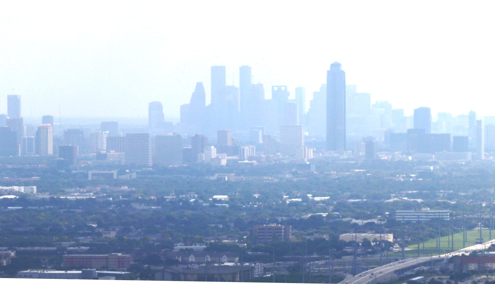Houston pollution