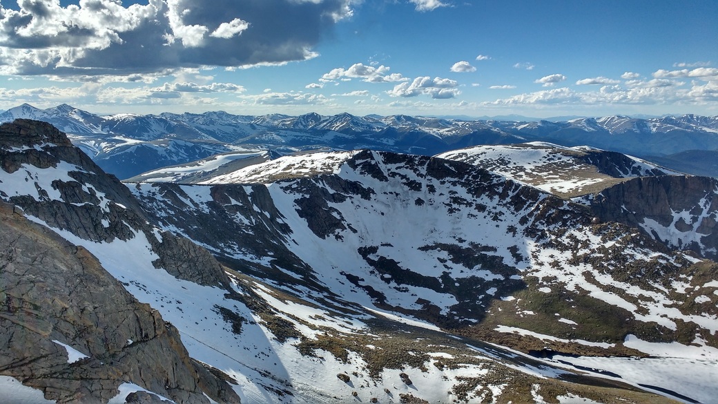 pretty mountains of Colorado